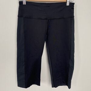 Lululemon Black Bermuda Shorts  